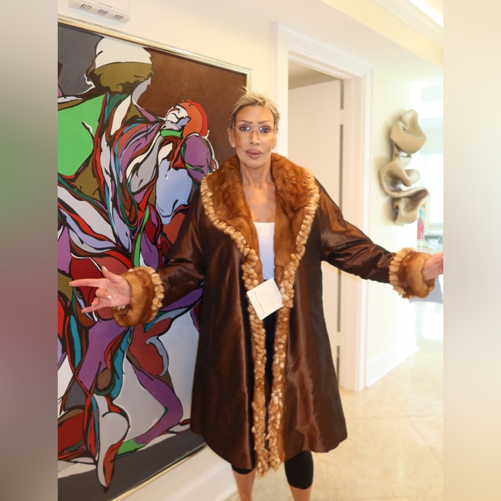 schultz & m. blaustein fur coat